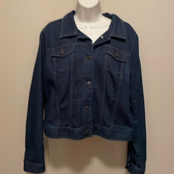 Dark blue Jean jacket - Picture 1 of 5